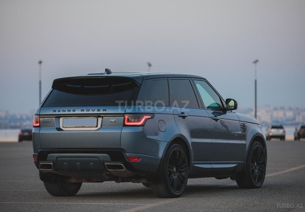 Land Rover RR Sport