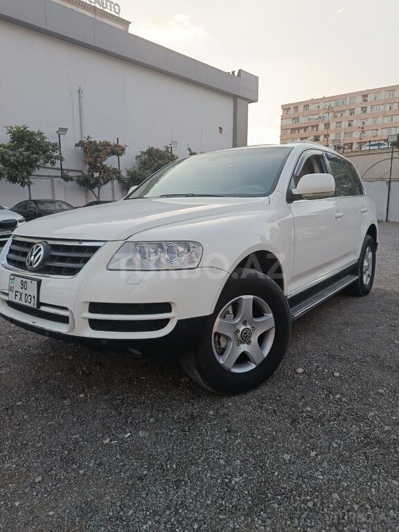 Volkswagen Touareg