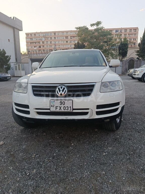 Volkswagen Touareg