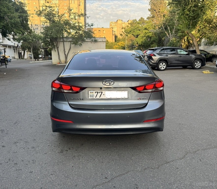 Hyundai Avante