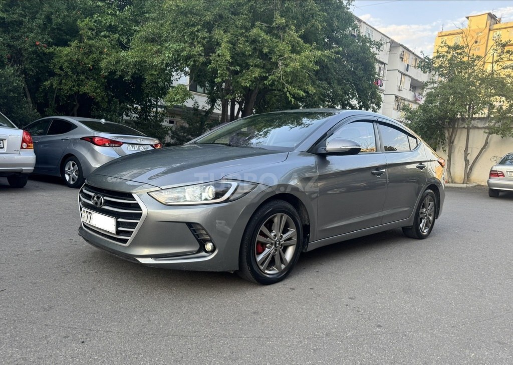 Hyundai Avante
