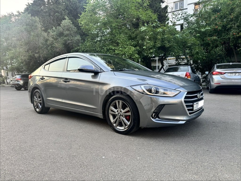 Hyundai Avante