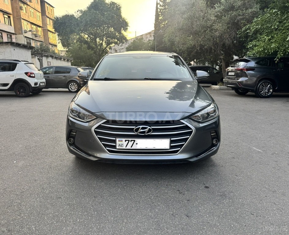 Hyundai Avante