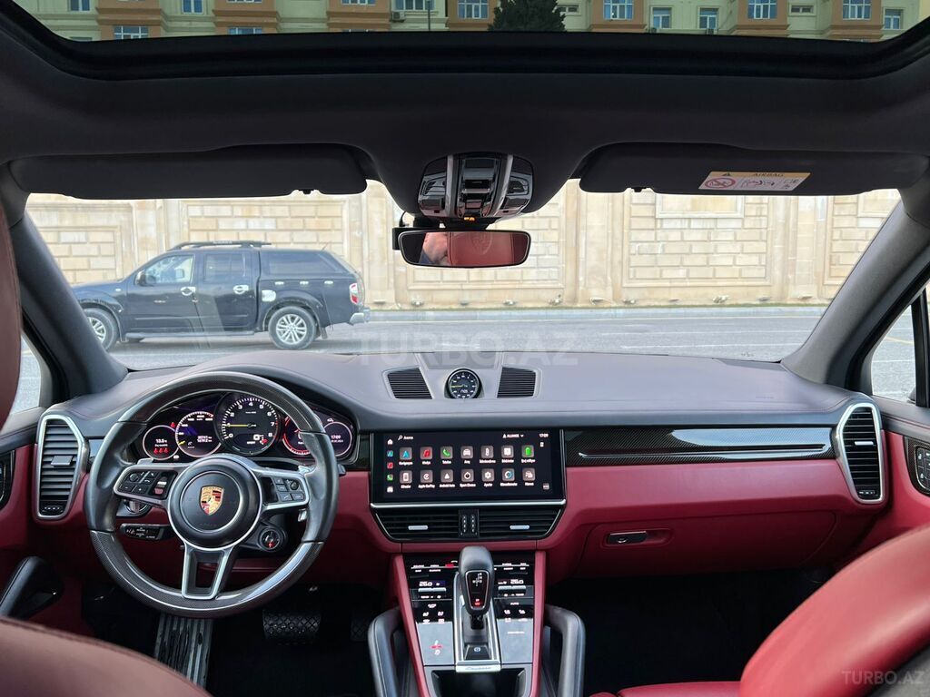 Porsche Cayenne E-hybrid Coupe