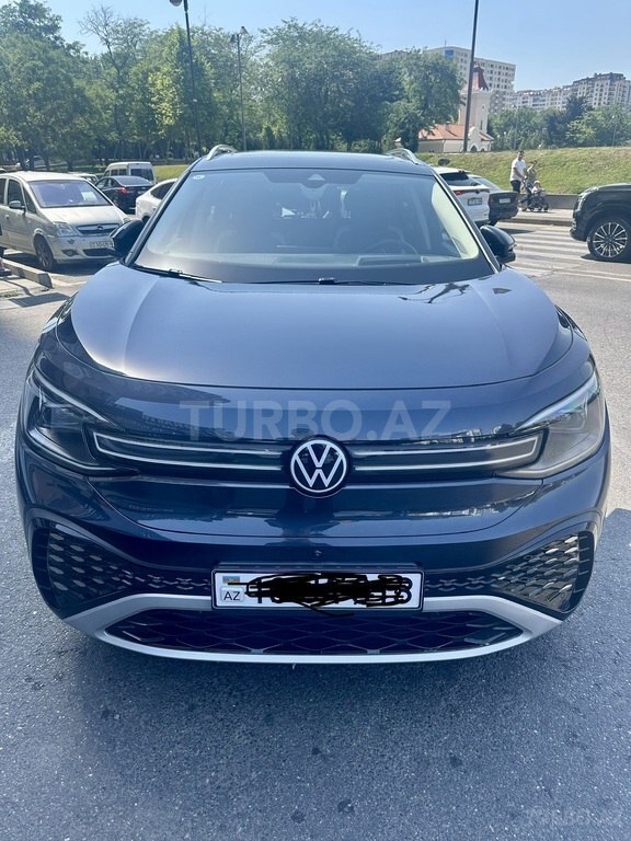 Volkswagen ID.6 Crozz