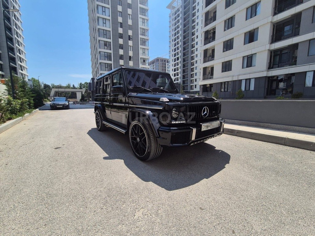 Mercedes G 63 AMG