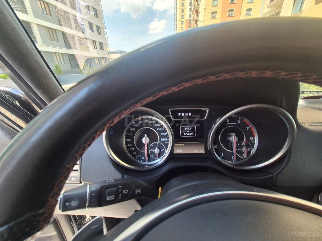 Mercedes G 63 AMG