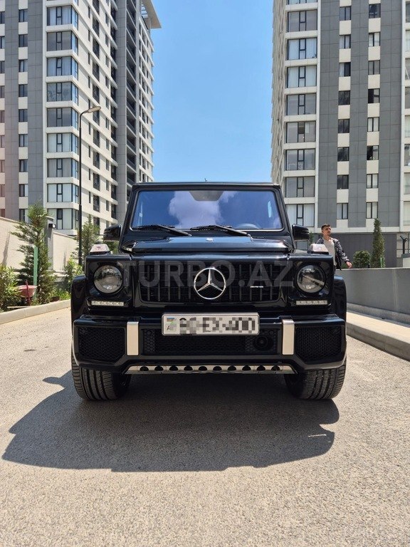 Mercedes G 63 AMG