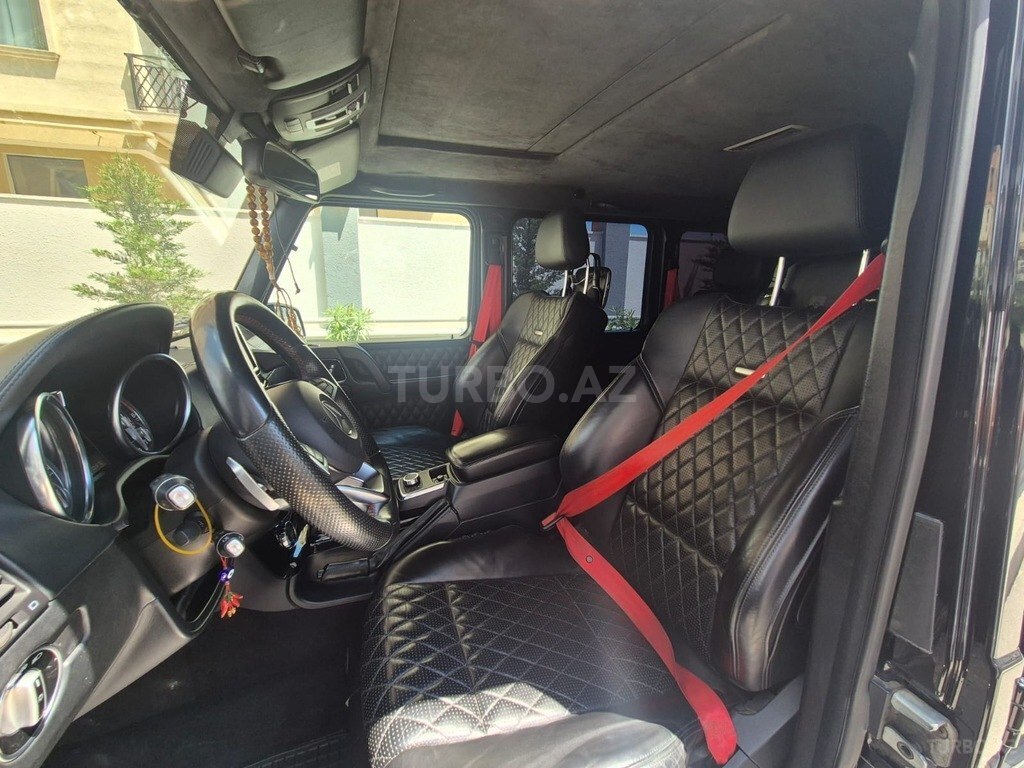 Mercedes G 63 AMG