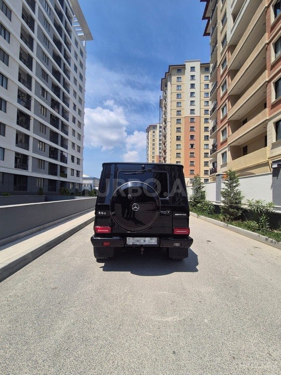 Mercedes G 63 AMG