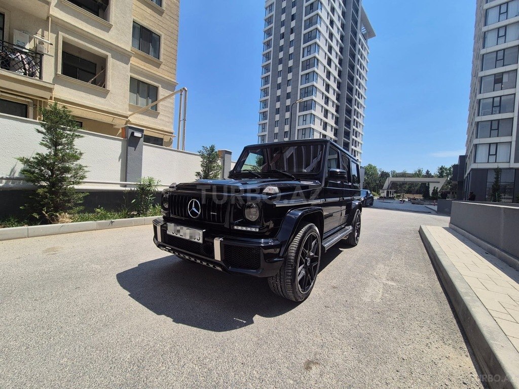 Mercedes G 63 AMG