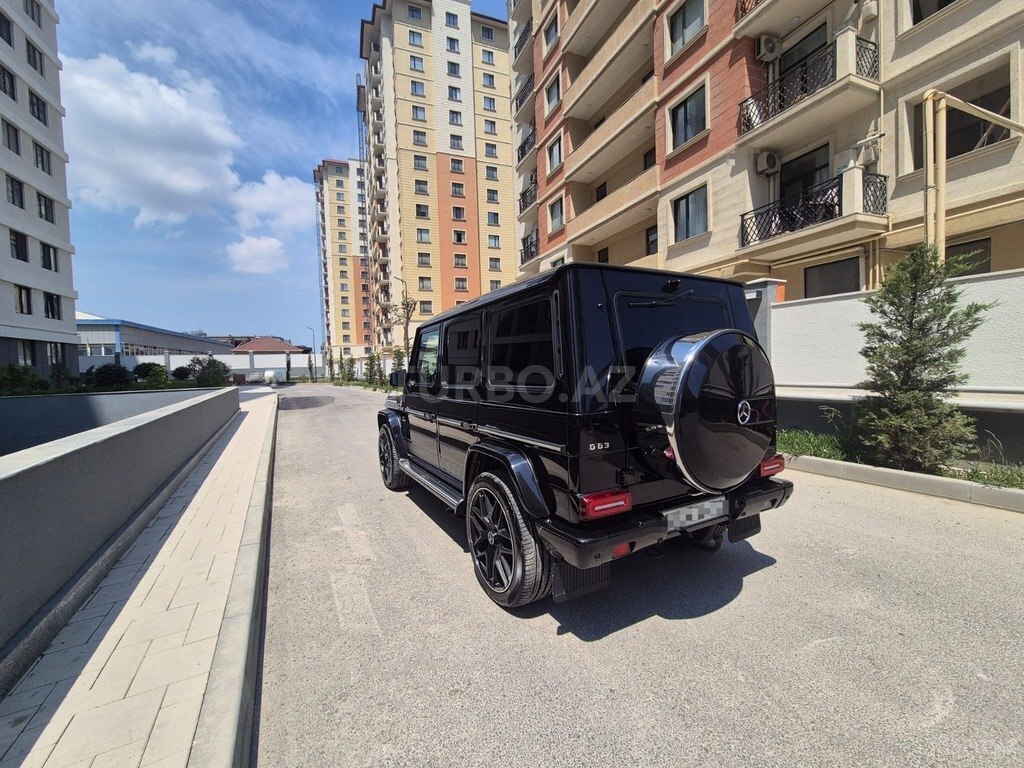 Mercedes G 63 AMG