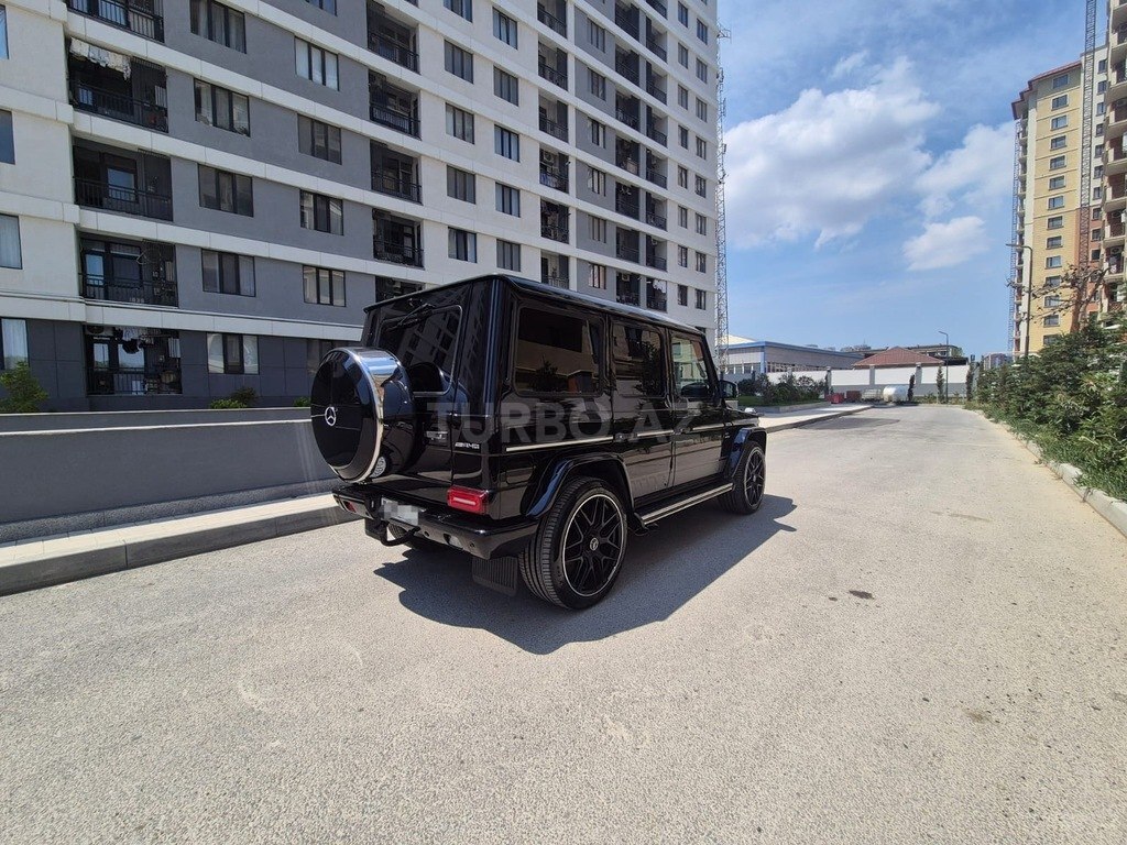 Mercedes G 63 AMG