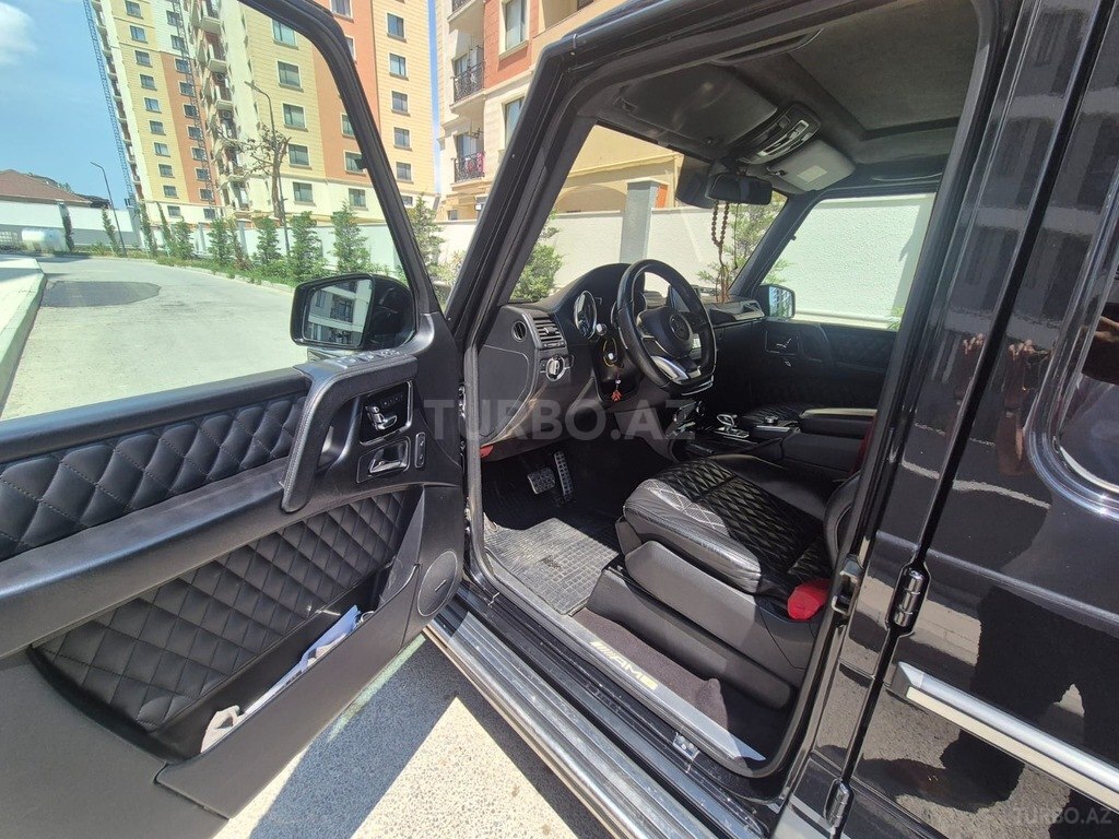 Mercedes G 63 AMG