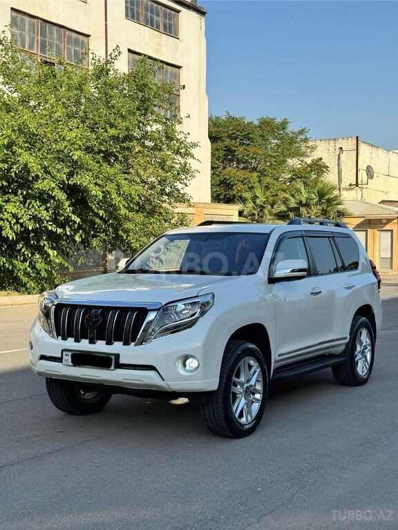 Toyota Land Cruiser Prado
