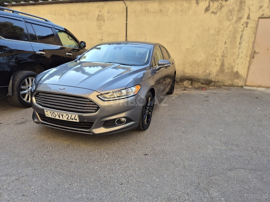 Ford Fusion (North America)