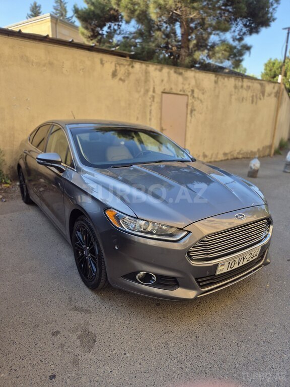 Ford Fusion (North America)