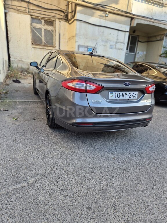 Ford Fusion (North America)