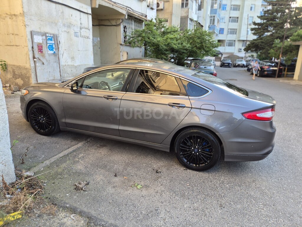Ford Fusion (North America)