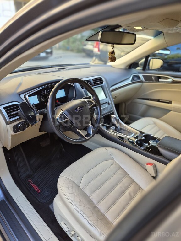 Ford Fusion (North America)