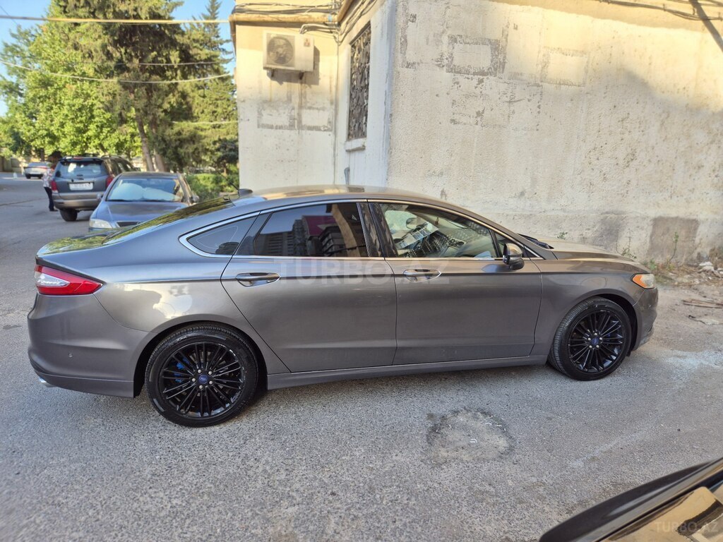 Ford Fusion (North America)