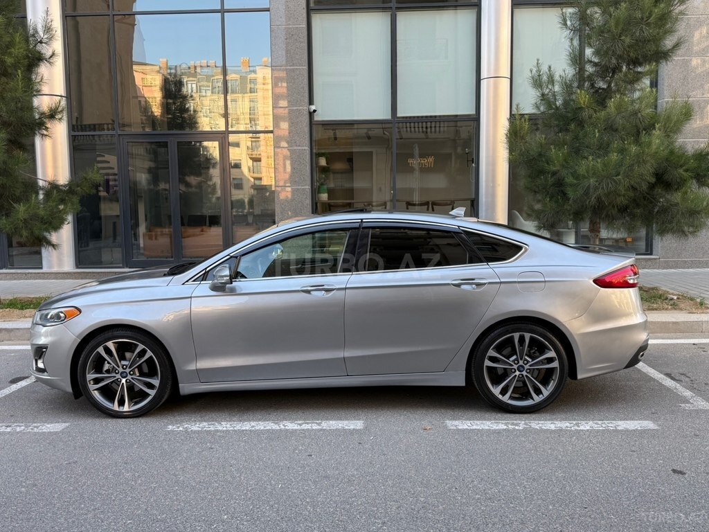 Ford Fusion (North America)