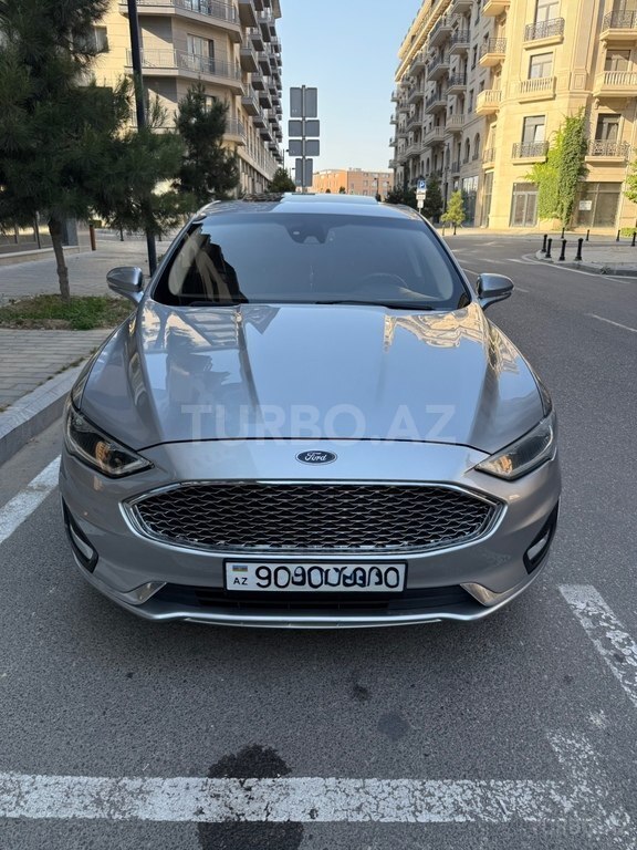 Ford Fusion (North America)