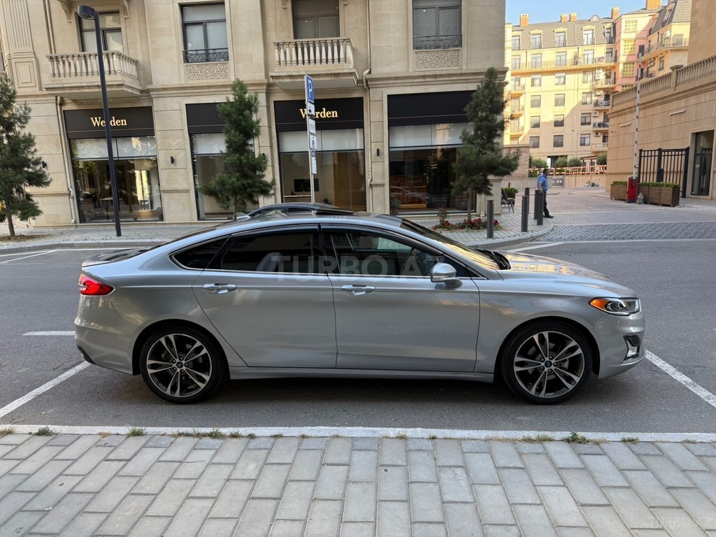 Ford Fusion (North America)