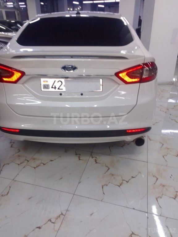 Ford Fusion (North America)