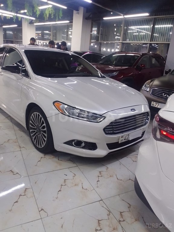 Ford Fusion (North America)
