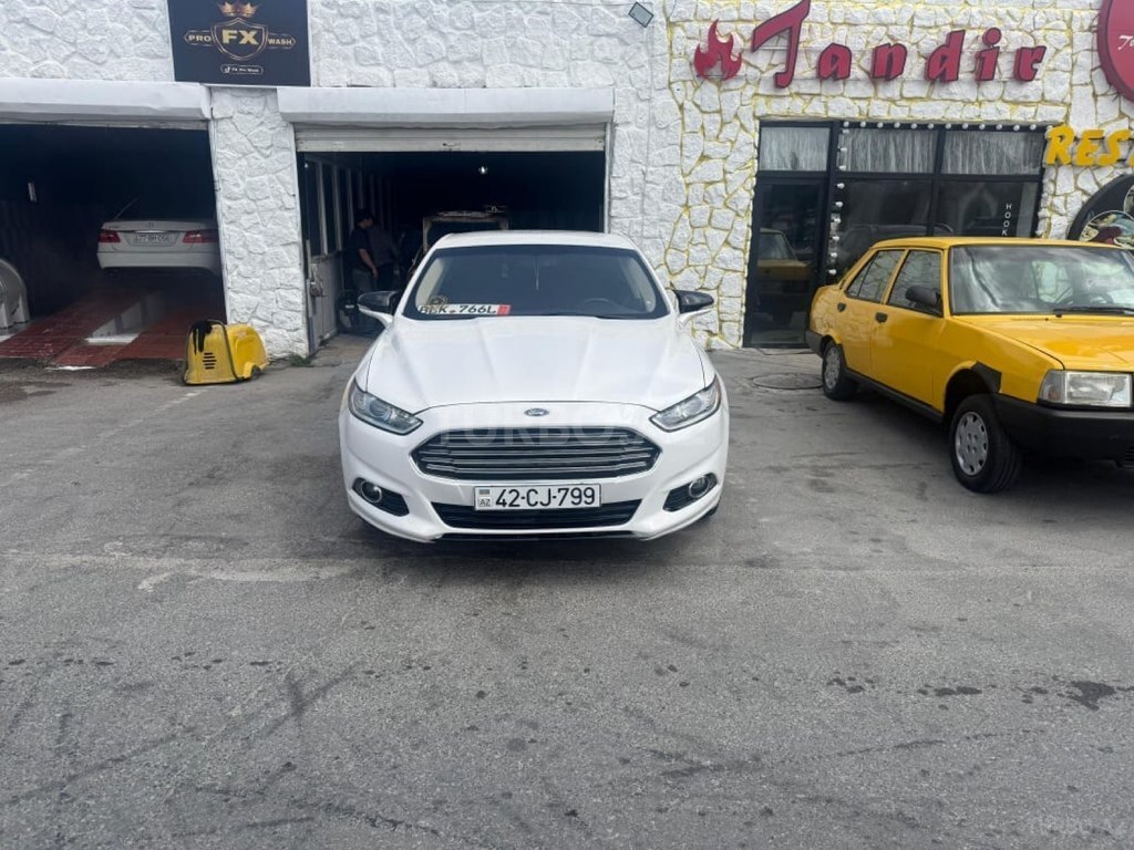Ford Fusion (North America)