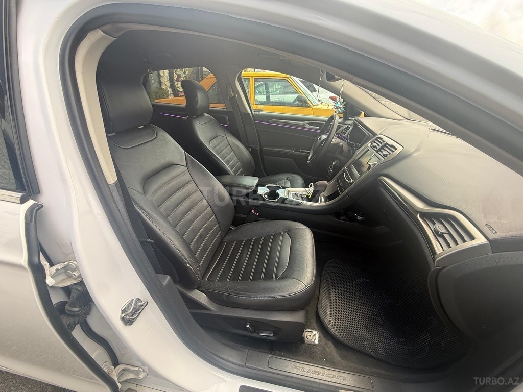 Ford Fusion (North America)