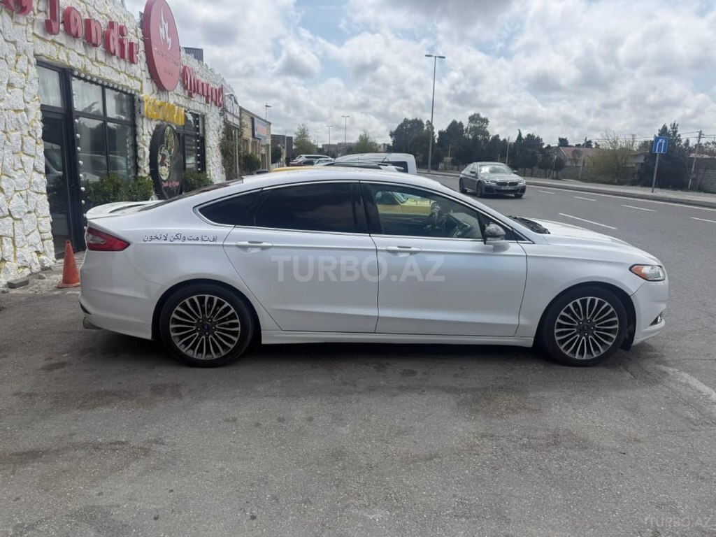 Ford Fusion (North America)