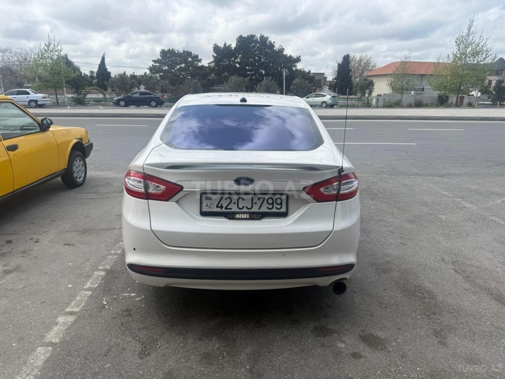 Ford Fusion (North America)