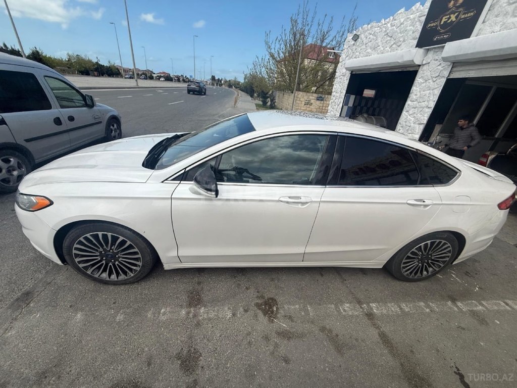 Ford Fusion (North America)