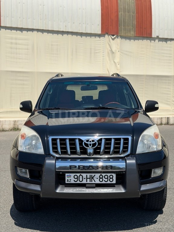 Toyota Land Cruiser Prado