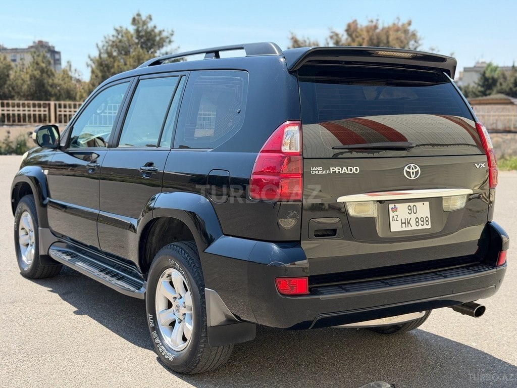 Toyota Land Cruiser Prado