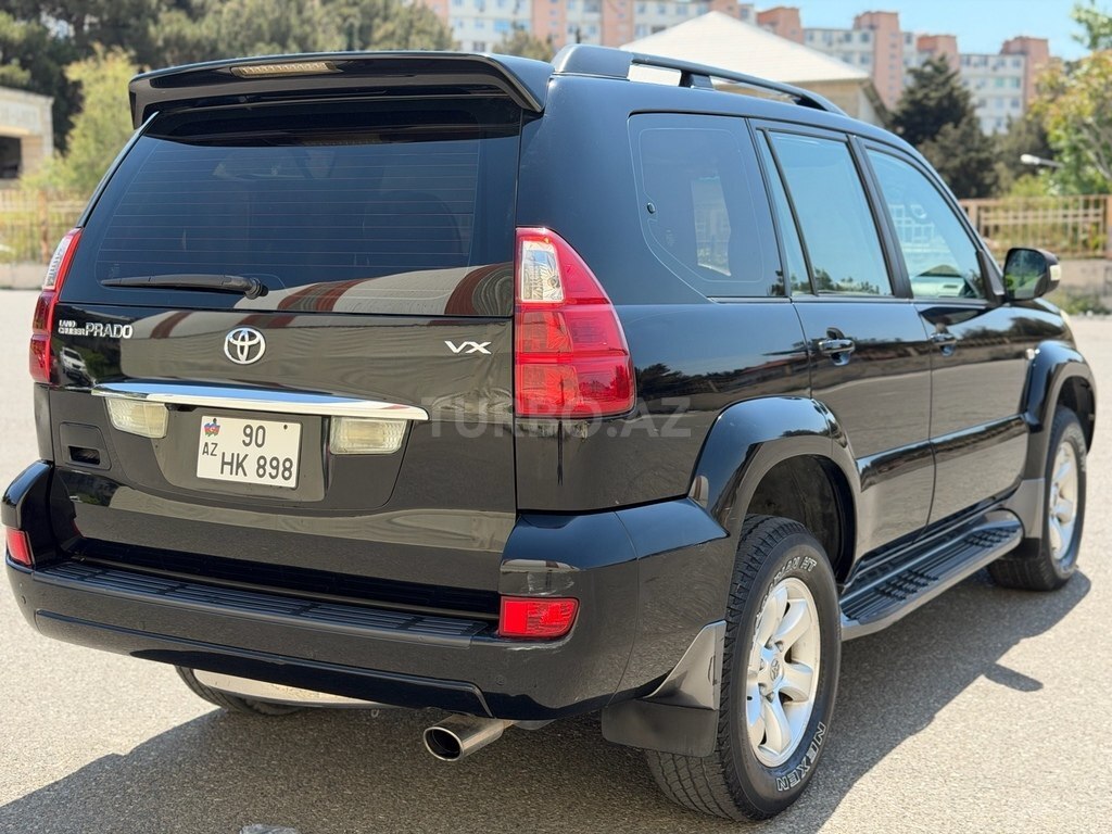 Toyota Land Cruiser Prado