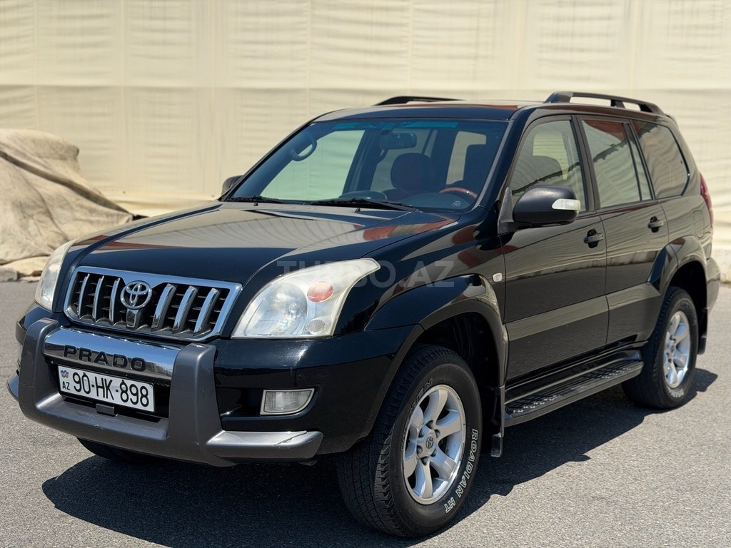 Toyota Land Cruiser Prado