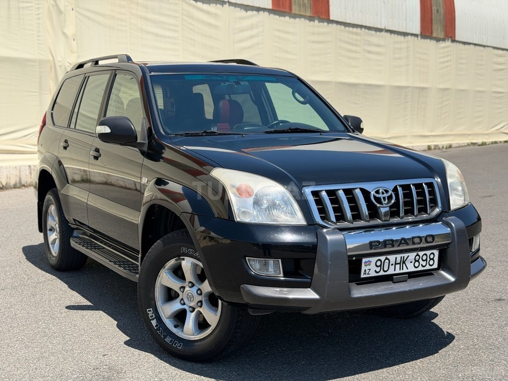 Toyota Land Cruiser Prado