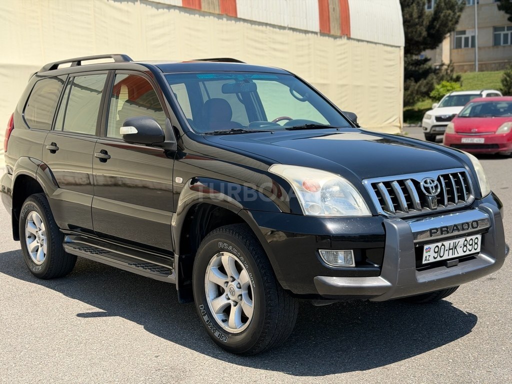 Toyota Land Cruiser Prado