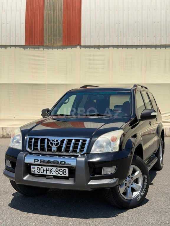 Toyota Land Cruiser Prado