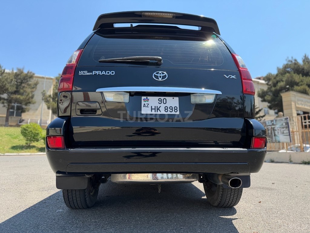 Toyota Land Cruiser Prado