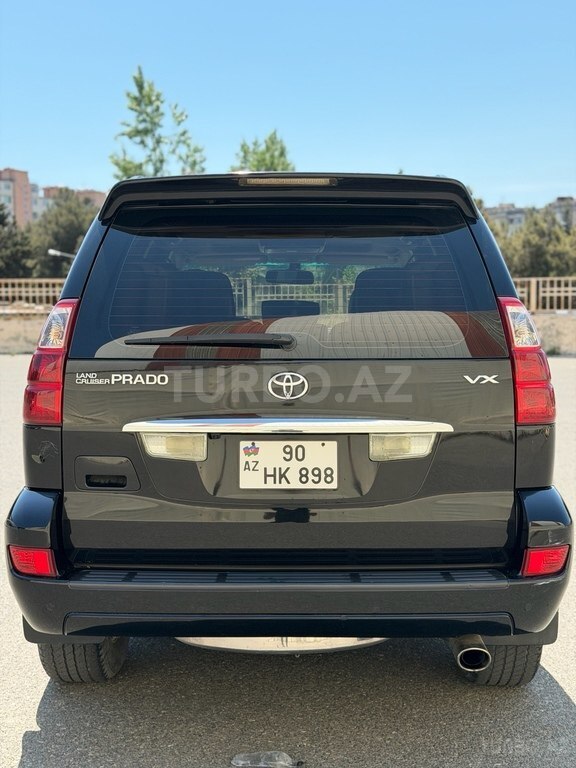 Toyota Land Cruiser Prado