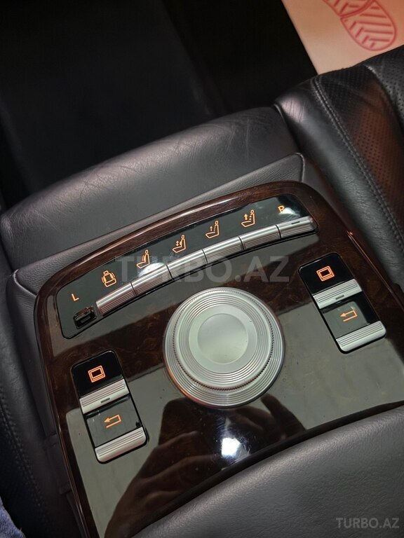 Mercedes S 500