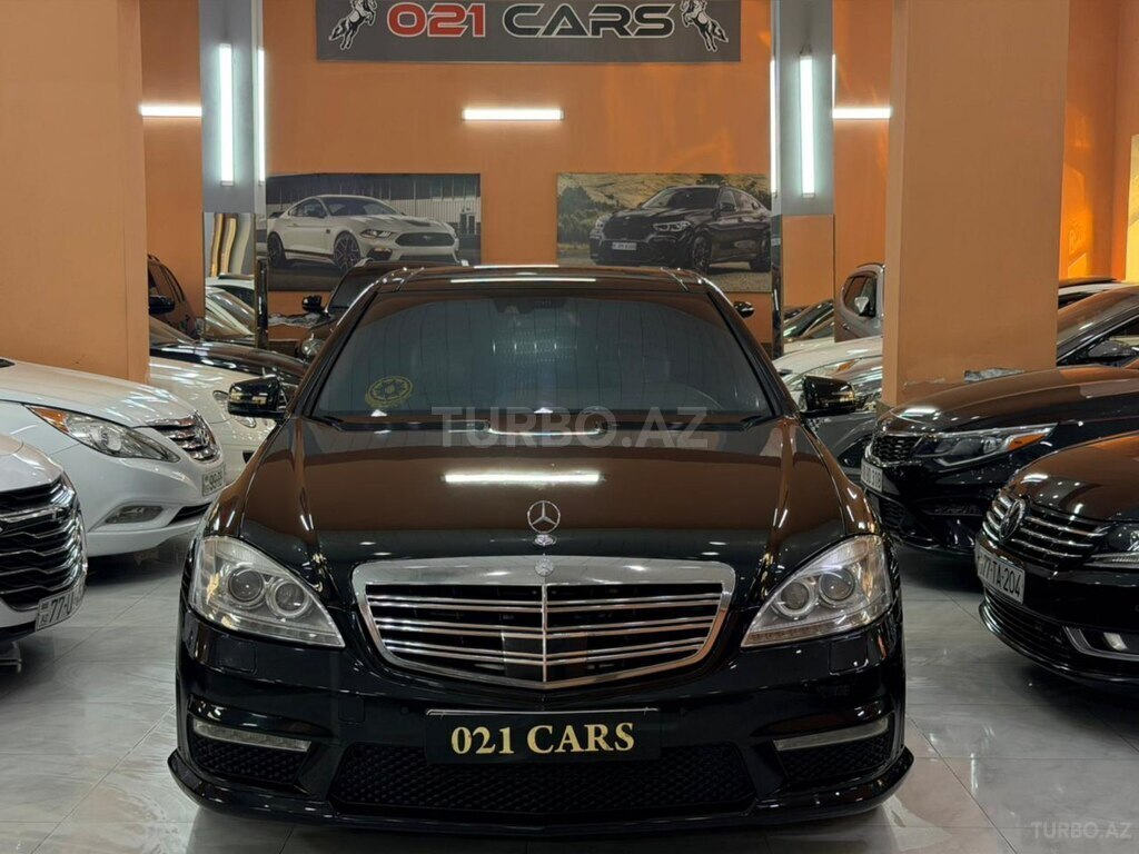 Mercedes S 500