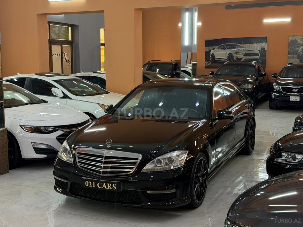 Mercedes S 500