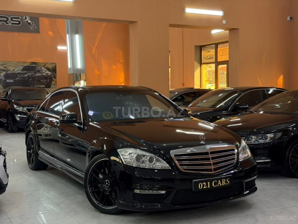 Mercedes S 500