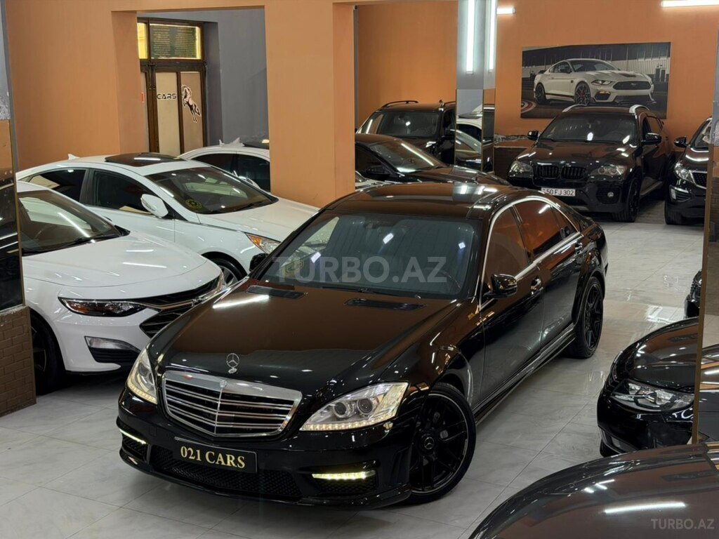 Mercedes S 500