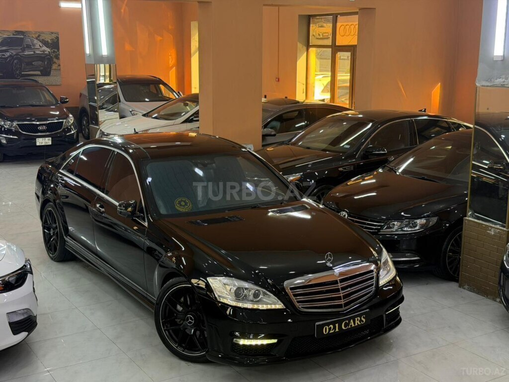 Mercedes S 500
